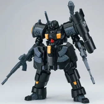 SciFi i Anime - 1/144 Ultra Action Trooper Zarov M1 Plastic Model Kit (Metallic Black)