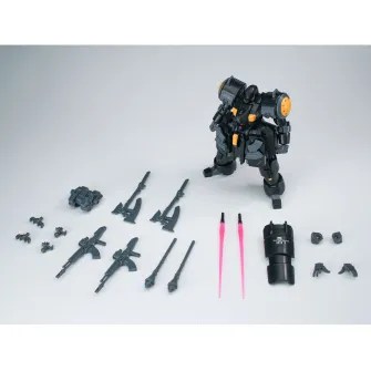 SciFi i Anime - 1/144 Ultra Action Trooper Zarov M1 Plastic Model Kit (Metallic Black)