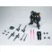 1/144 Ultra Action Trooper Zarov M1 Plastic Model Kit (Metallic Black)