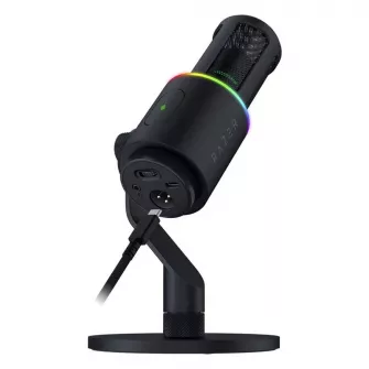 Gejmerski mikrofoni - Razer Seiren V3 Pro - Professional Dynamic Microphone with USB and XLR Output - FRML