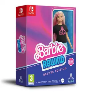 Switch Barbie Rewind - Deluxe Edition (incl. Barbie doll)
