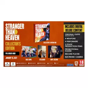 PS5 Stranger Than Heaven - Collectors Edition