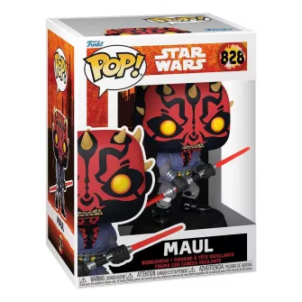 Funko POP! Figure - Funko POP! Star Wars: Maul Shadow Lord - Maul
