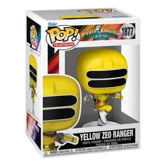 Funko POP! Figure - Funko POP! TV: Power Rangers Z - Zeo Ranger Yellow