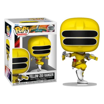 Funko POP! Figure - Funko POP! TV: Power Rangers Z - Zeo Ranger Yellow