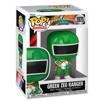Funko POP! Figure - Funko POP! TV: Power Rangers Z - Zeo Ranger Green