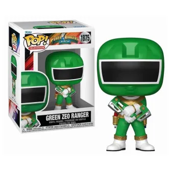 Funko POP! Figure - Funko POP! TV: Power Rangers Z - Zeo Ranger Green
