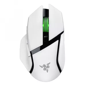 Gejmerski miševi - Basilisk V3 X HyperSpeed - Wireless Ergo Mouse - White Edition