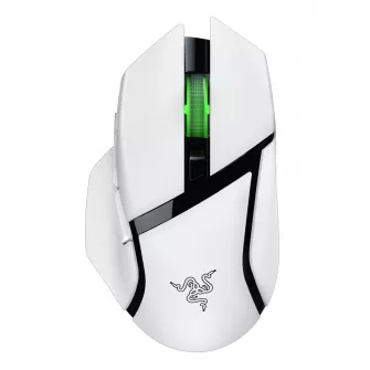 Gejmerski miševi - Basilisk V3 X HyperSpeed - Wireless Ergo Mouse - White Edition