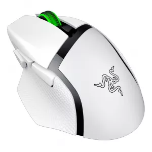 Gejmerski miševi - Basilisk V3 X HyperSpeed - Wireless Ergo Mouse - White Edition
