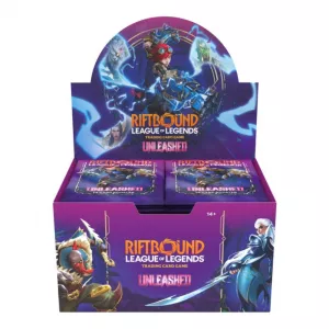 Kolekcionarske kartice - Riftbound: League of Legends TCG: Unleashed - Booster Pack (Single pack)