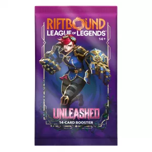 Kolekcionarske kartice - Riftbound: League of Legends TCG: Unleashed - Booster Pack (Single pack)