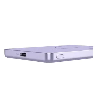 Power bank - Mi Super Slim Magnetic Power Bank 5000 Purple