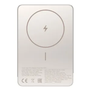 Mi Super Slim Magnetic Power Bank 5000 Gold