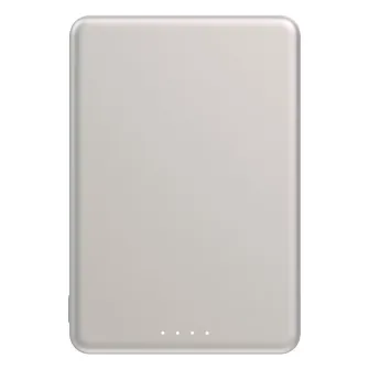 Power bank - Mi Super Slim Magnetic Power Bank 5000 Gold