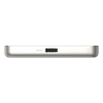 Power bank - Mi Super Slim Magnetic Power Bank 5000 Gold