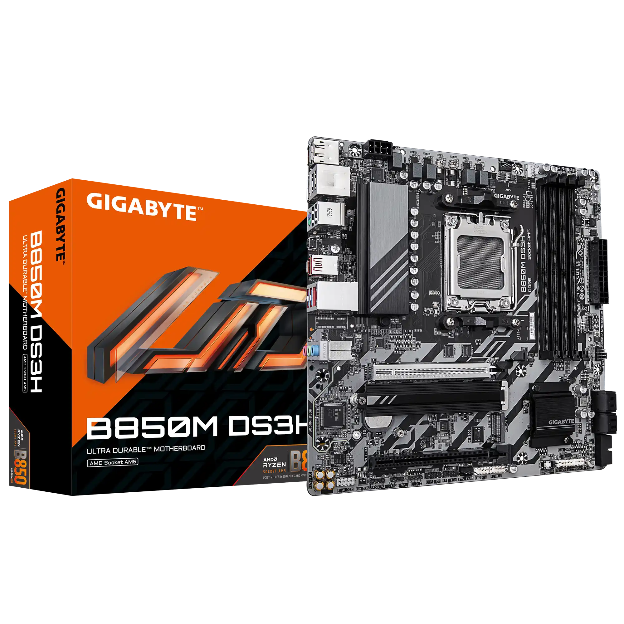 Matične ploče - Matična ploča AM5 Gigabyte B850M  DS3H  DDR5 HDMI/DP/M.2