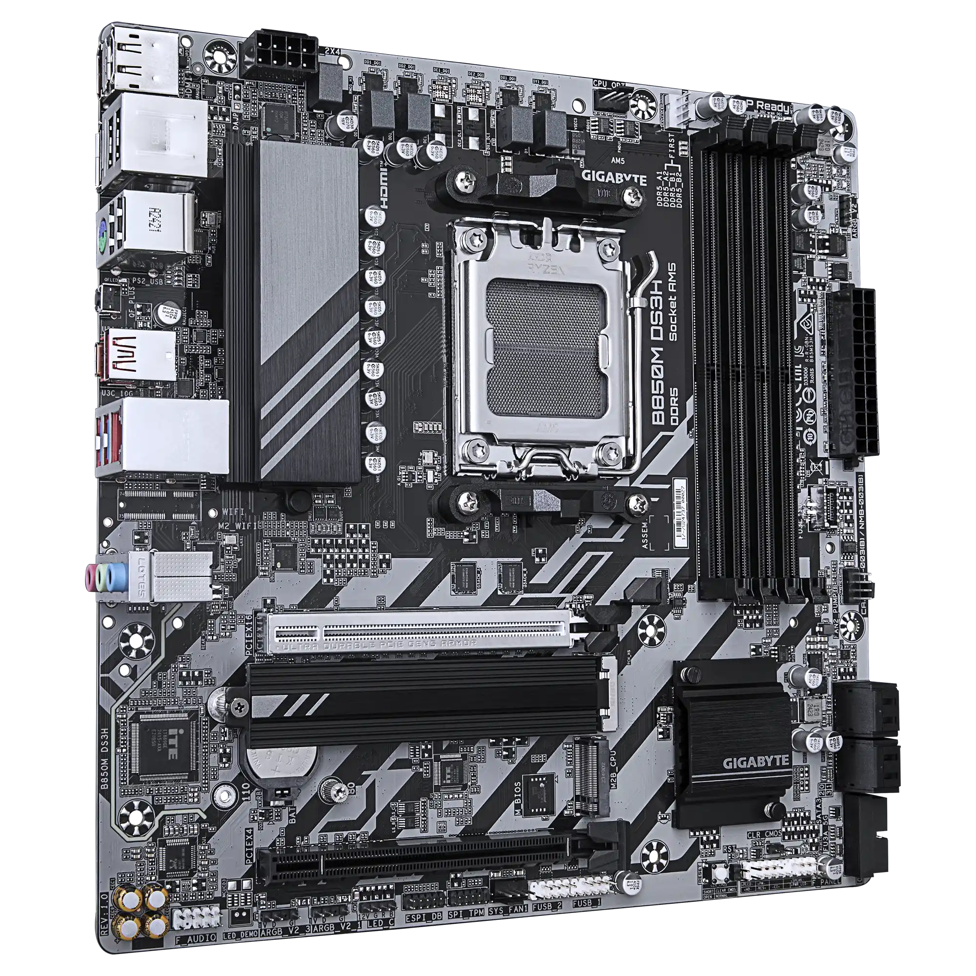 Matične ploče - Matična ploča AM5 Gigabyte B850M  DS3H  DDR5 HDMI/DP/M.2