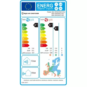 Grejalice i klime - Mijia Air Conditioner ASH-12W0/N2C2-EU