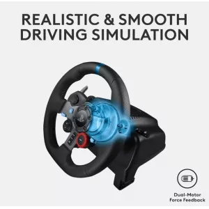 Logitech G29 Driving Force Gaming Racing Wheel + Logitech A10 Headset