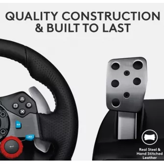 Volani za konzole - Logitech G29 Driving Force Gaming Racing Wheel + Logitech A10 Headset