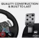 Logitech G29 Driving Force Gaming Racing Wheel + Logitech A10 Headset