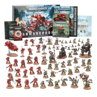 Warhammer figurice - Warhammer 40000: Armageddon