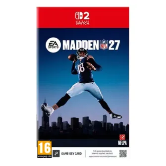 Nintendo Switch 2 igre - Switch 2 EA SPORTS: Madden NFL 27