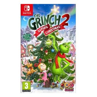 Nintendo Switch igre - Switch The Grinch 2: Saving Christmas