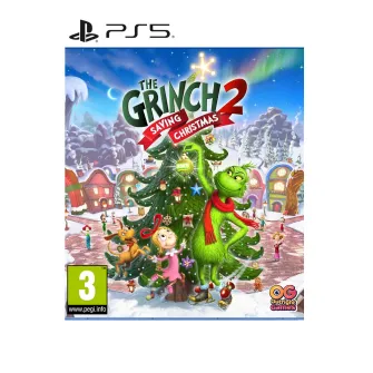 Playstation 5 igre - PS5 The Grinch 2: Saving Christmas