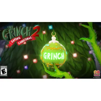 Playstation 5 igre - PS5 The Grinch 2: Saving Christmas