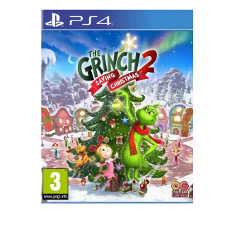Playstation 4 igre - PS4 The Grinch 2: Saving Christmas