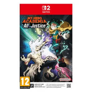 Switch 2 My Hero Academia: All's Justice