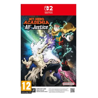 Nintendo Switch 2 igre - Switch 2 My Hero Academia: All's Justice