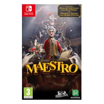 Nintendo Switch igre - Switch Maestro