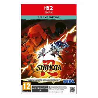 Nintendo Switch 2 igre - Switch 2 Shinobi: Art of Vengeance - Deluxe Edition