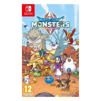 Nintendo Switch igre - Switch Dragon Quest Monsters: The Withered World