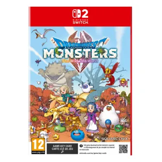 Nintendo Switch 2 igre - Switch 2 Dragon Quest Monsters: The Withered World