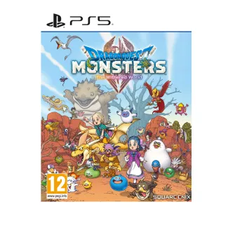 Playstation 5 igre - PS5 Dragon Quest Monsters: The Withered World