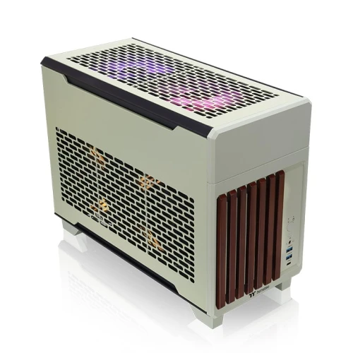 Kućišta - Kućište Thermaltake TR100 WS Matcha Green