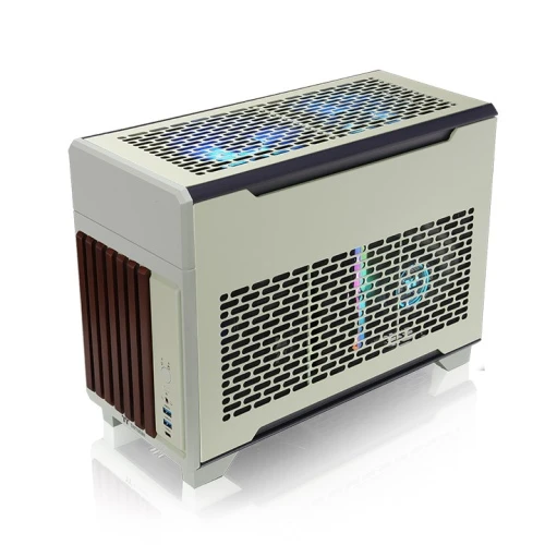 Kućišta - Kućište Thermaltake TR100 WS Matcha Green