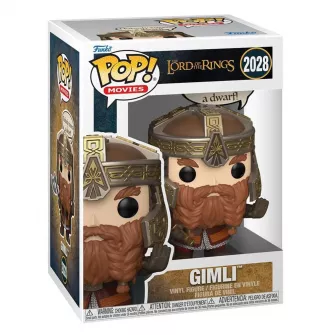 Funko POP! Figure - Funko POP! Sayings: The Lord Of The Rings S11 - Gimli