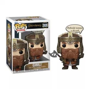 Funko POP! Sayings: The Lord Of The Rings S11 - Gimli