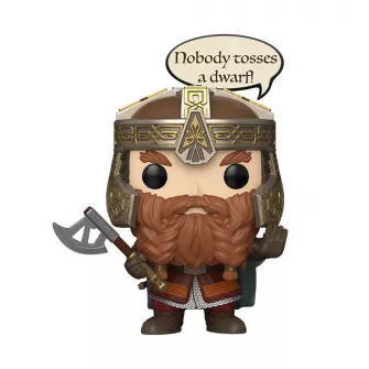 Funko POP! Figure - Funko POP! Sayings: The Lord Of The Rings S11 - Gimli