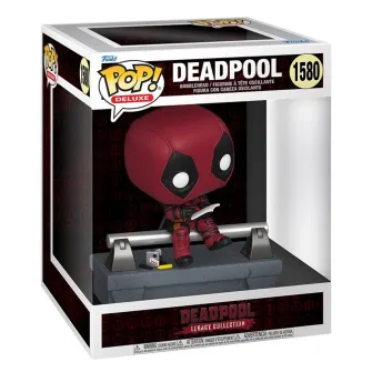 Funko POP! Figure - Funko POP! Deluxe: Deadpool - Deadpool On Bridge
