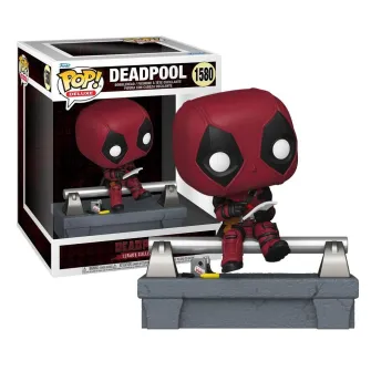 Funko POP! Figure - Funko POP! Deluxe: Deadpool - Deadpool On Bridge