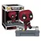 Funko POP! Deluxe: Deadpool - Deadpool On Bridge