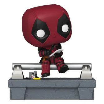 Funko POP! Figure - Funko POP! Deluxe: Deadpool - Deadpool On Bridge