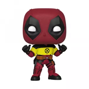 Funko POP! Marvel: Deadpool 2 - Deadpool w/ X-Men Shirt