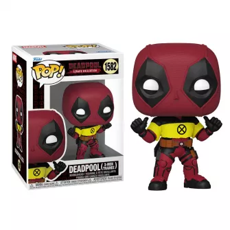 Funko POP! Figure - Funko POP! Marvel: Deadpool 2 - Deadpool w/ X-Men Shirt
